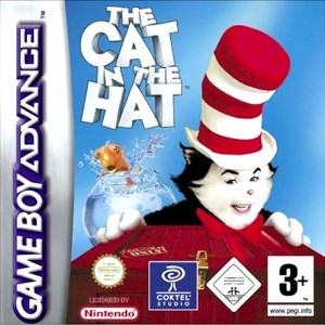 Dr. Seuss The Cat in the Hat Box Art