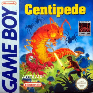 Centipede Box Art