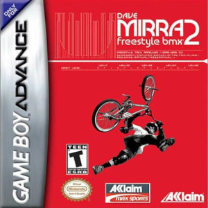 Dave Mirra Freestyle BMX 2 Box Art