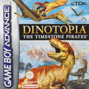 Dinotopia Box Art