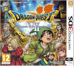 Dragon Quest VII: Fragments Of The Forgotten Past Box Art