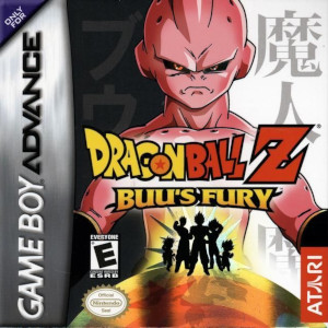 Dragon Ball Z: Buu's Fury Box Art