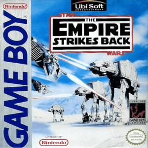Star Wars: The Empire Strikes Back Box Art