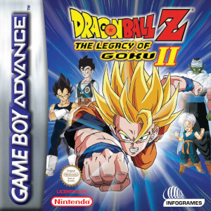 Dragon Ball Z: The Legacy of Goku II Box Art