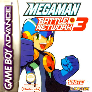 Mega Man Battle Network 3 : White Box Art