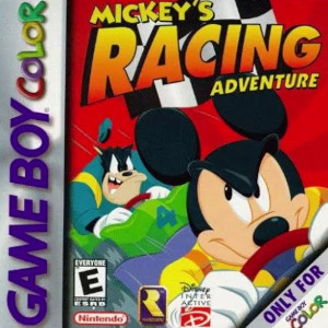 Mickey's Racing Adventure Box Art