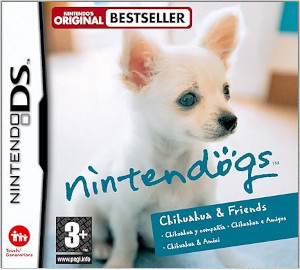 Nintendogs Chihuahua & Friends Box Art Cart
