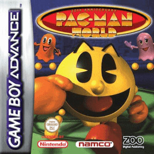 Pac-man World Box Art