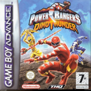 Power Rangers Dino Thunder Box Art