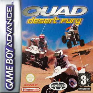 Quad Desert Fury Box Art