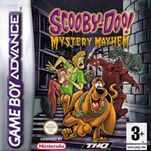 Scooby-Doo Mystery Mayhem Box Art