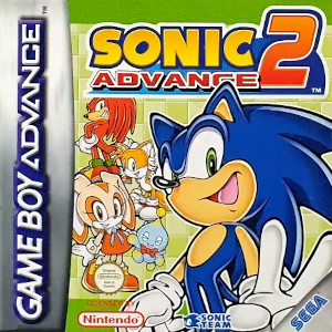 Sonic Advance 2 Box Art