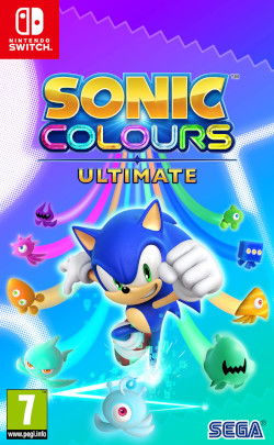Sonic Colours Ultimate Box Art