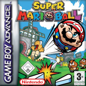 Super Mario Ball Box Art