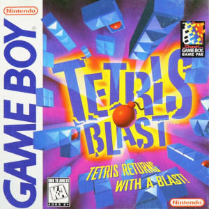 Tetris Blast Box Art