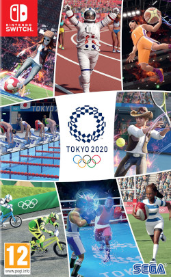 Olympic Games Tokyo 2020 Box Art