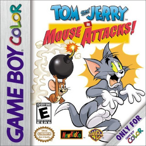Tom And Jerry: Mouse Attacks Box Art