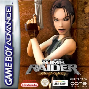 Tomb Raider: The Prophecy Box Art