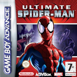 Ultimate Spiderman Box Art