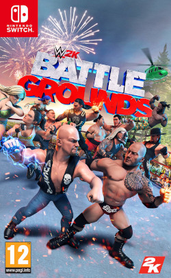 WWE 2K Battlegrounds Box Art