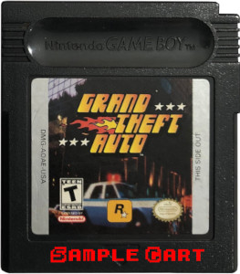 Grand Theft Auto Cart