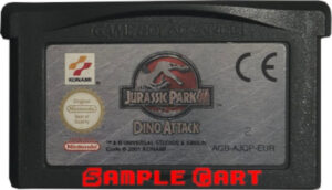 Jurassic Park III: Island Attack Cart