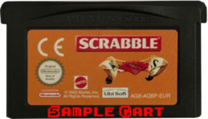 Scrabble Cart
