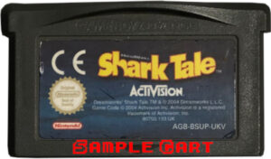 Shark Tale GBA