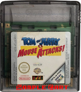 Tom And Jerry: Mouse Attacks Cart
