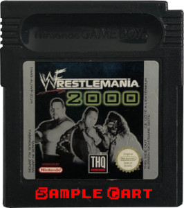 WWF WrestleMania 2000 Cart