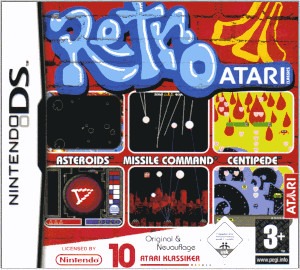 Retro Atari Classics Box Art