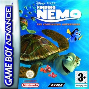 Finding Nemo: The Continuing Adventures Box Art