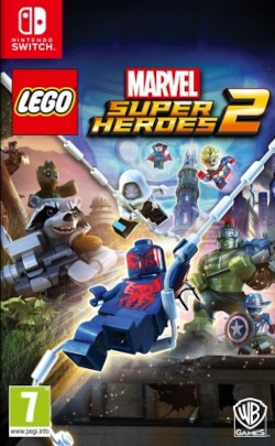 LEGO Marvel Super Heroes 2 Box Art
