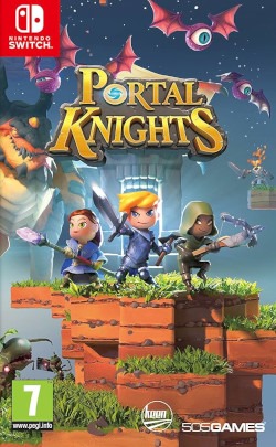 Portal Knights Box Art