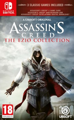 Assassin's Creed - The Ezio Collection Box Art