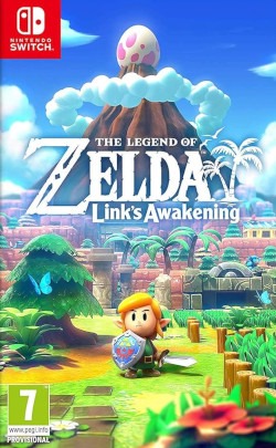 The Legend of Zelda: Link's Awakening Box Art