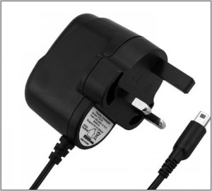 DSi 2DS 3DS AC Charger