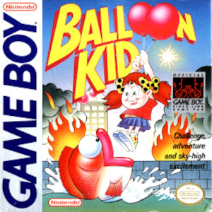 Balloon Kid Box Art