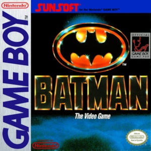 Batman The Video Game Box Art