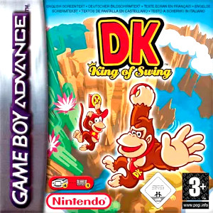 DK King of Swing Box Art