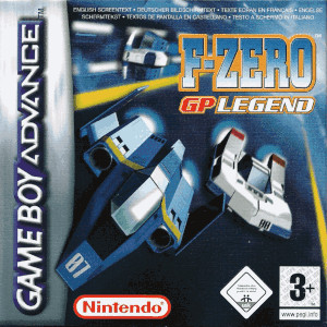 F-Zero GP Legend Box Art