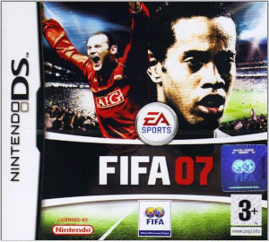 FIFA 07 Box Art