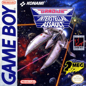 Gradius Interstellar Assault Box Art