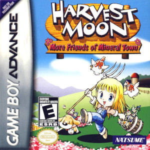 Harvest Moon More Friends of Mineral Town Box Art