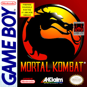 Mortal Kombat Box Art