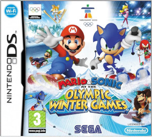 Mario and Sonic at the Olympic Winter Games