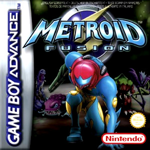 Metroid Fusion Box Art