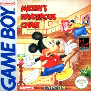 Mickeys Dangerous Chase Box Art