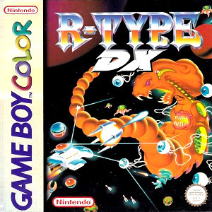 R-Type DX Box Art