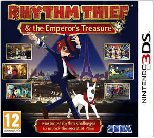 Rhythm Thief & the Emperor's Treasure